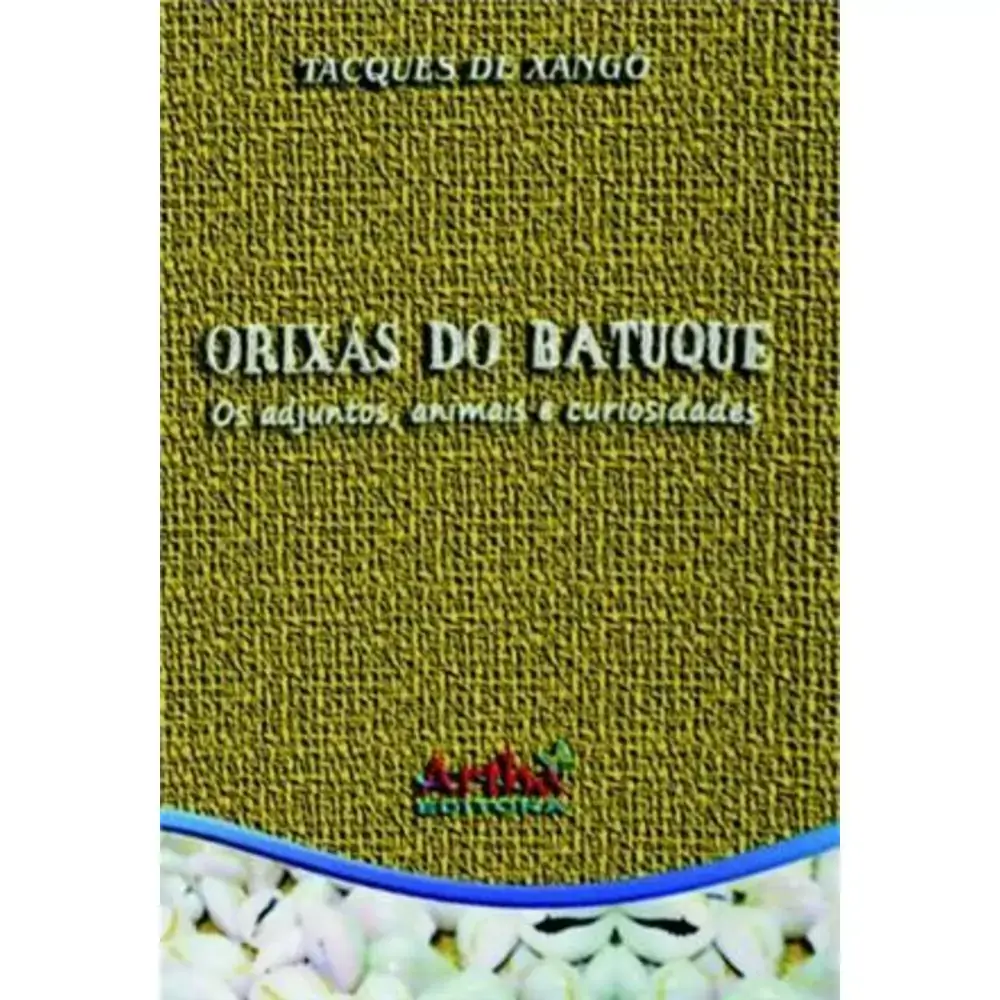 Livro Orixas Do Batuque