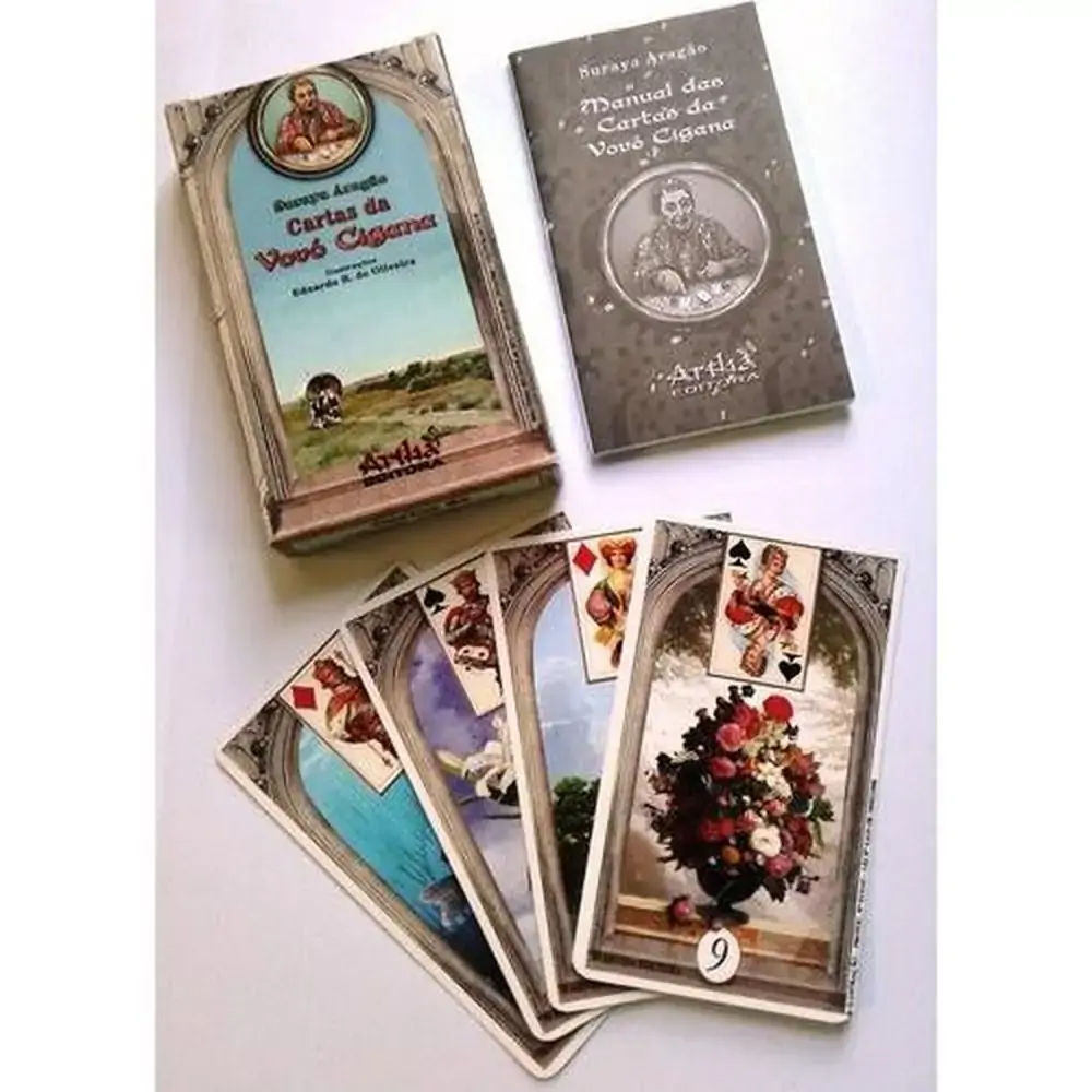 Cartas Da Vovo Cigana C/36 Cartas
