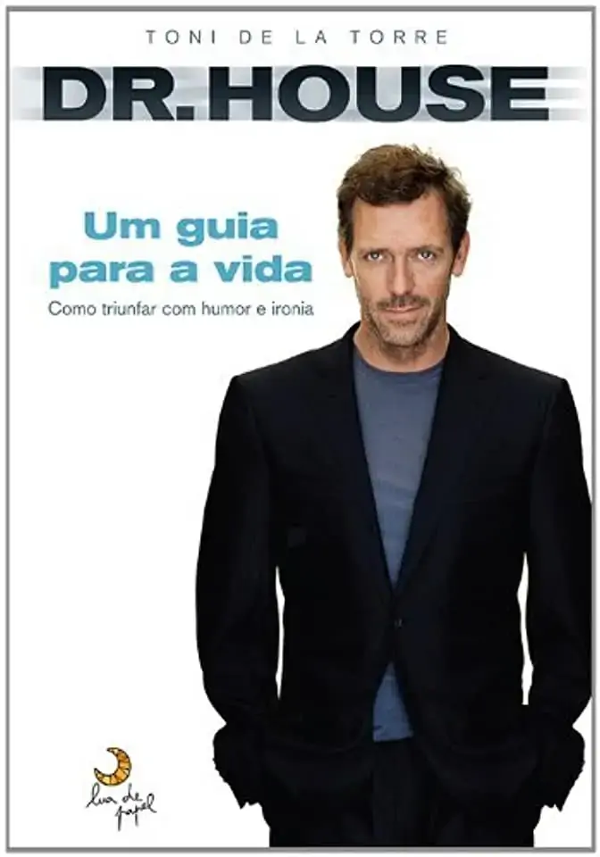 Livro Dr. House Um Guia Para A Vida