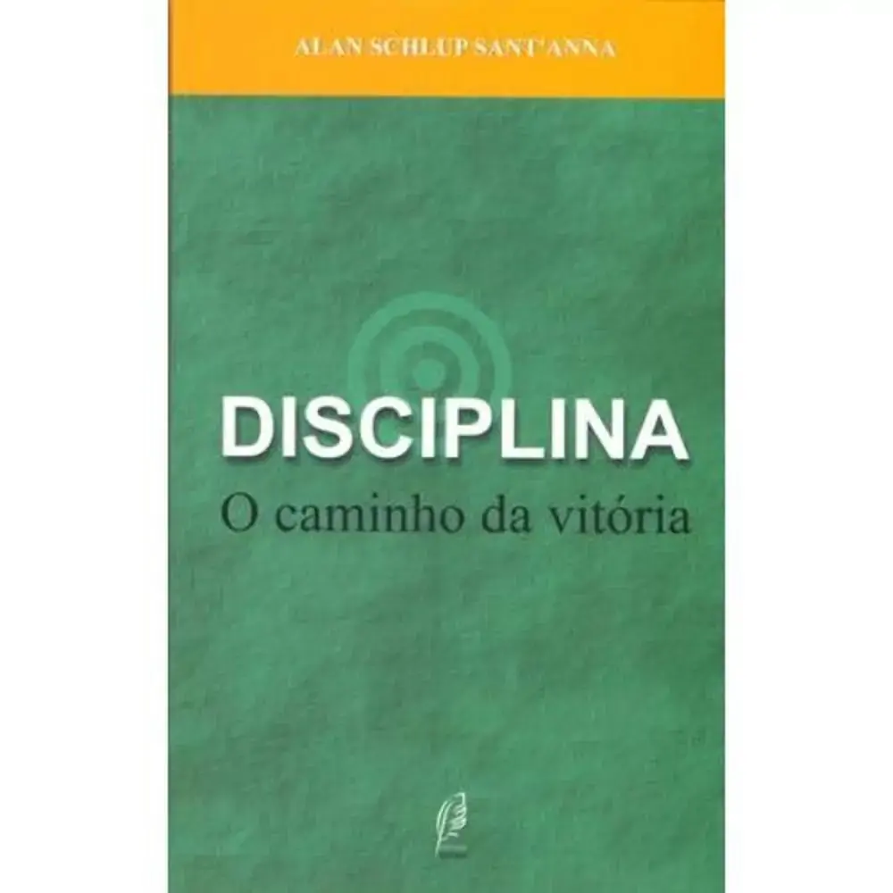 Livro Disciplina O Caminho Da Vitoria
