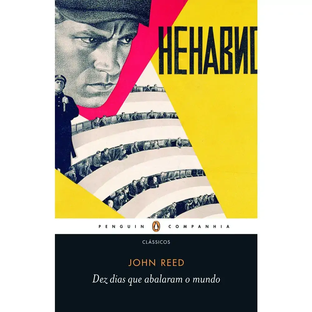 Livro Dez Dias Que Abalaram O Mundo