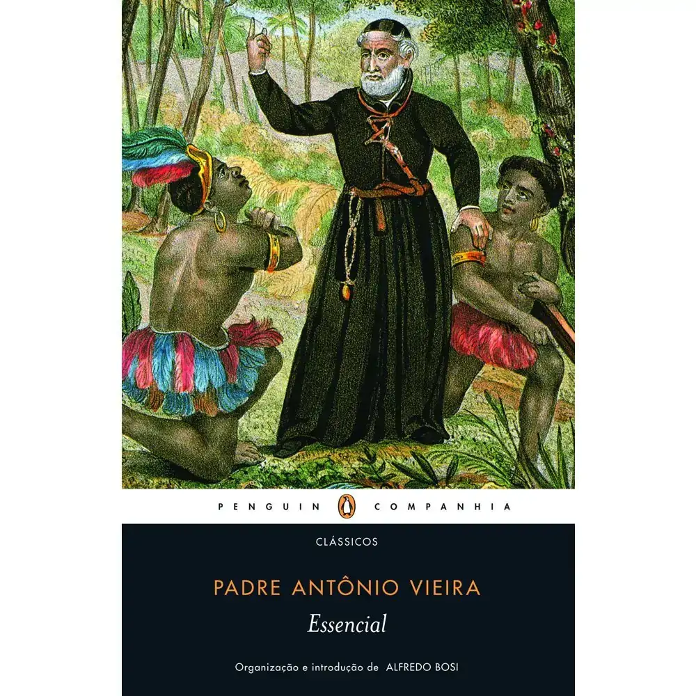 Livro Essencial Padre Antonio Vieira Un