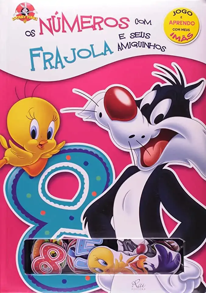 Livro Numero C/ Frajola Un
