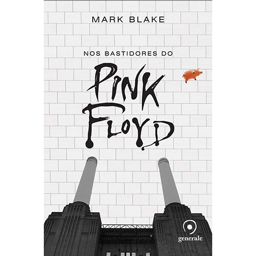 Livro Nos Bastidores Do Pink Floyd