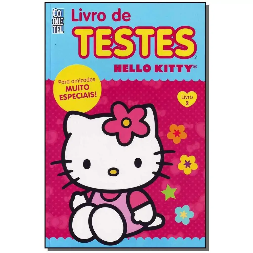Livro Testes Hello Kit M Especias Un