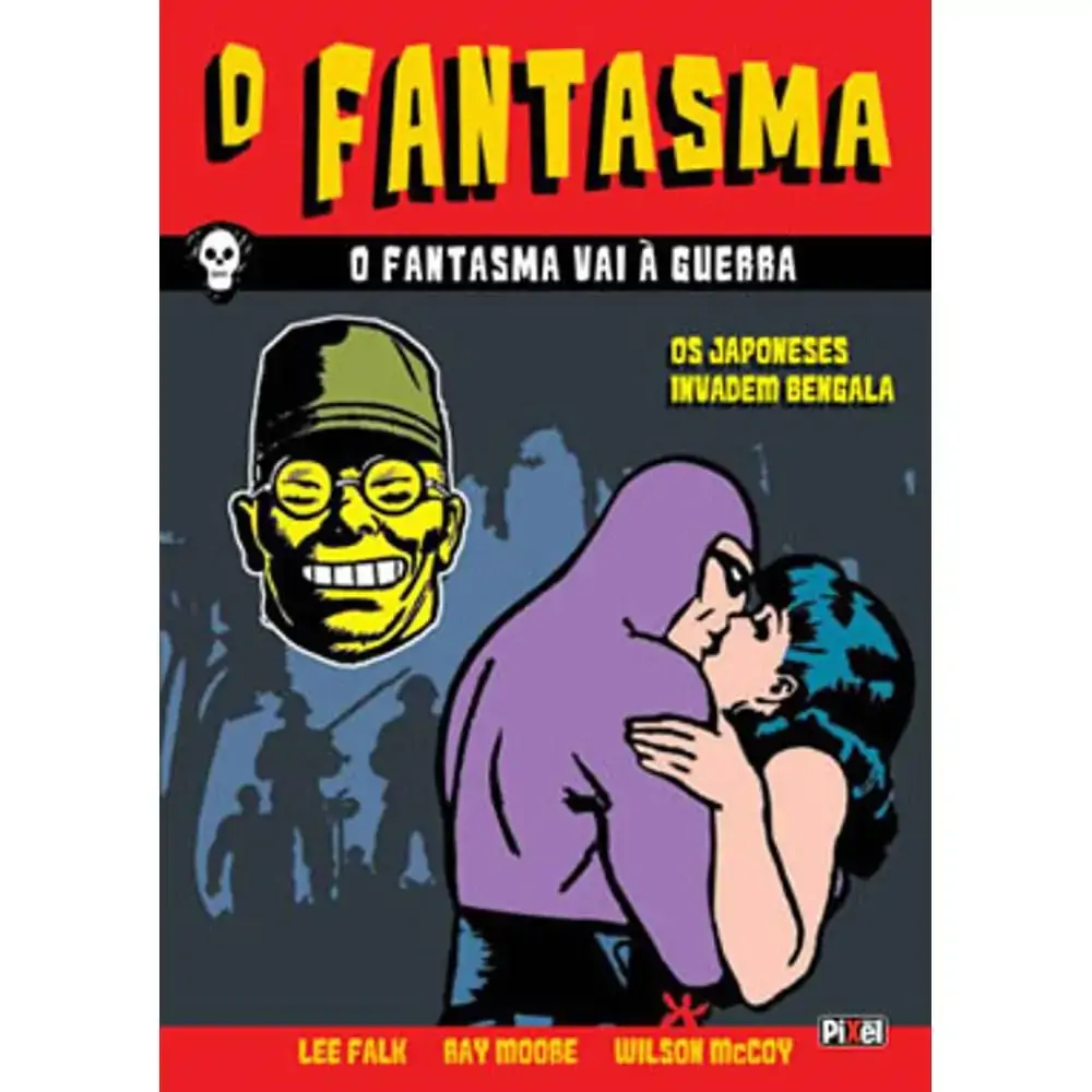Lv O Fantasma Vai A Guerra Un