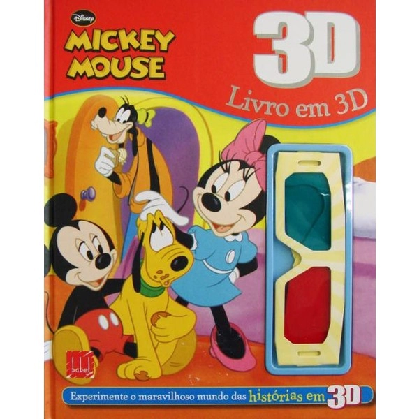 Mickey Mouse A Incrível História, Tudo Em 3d Babel Junior
