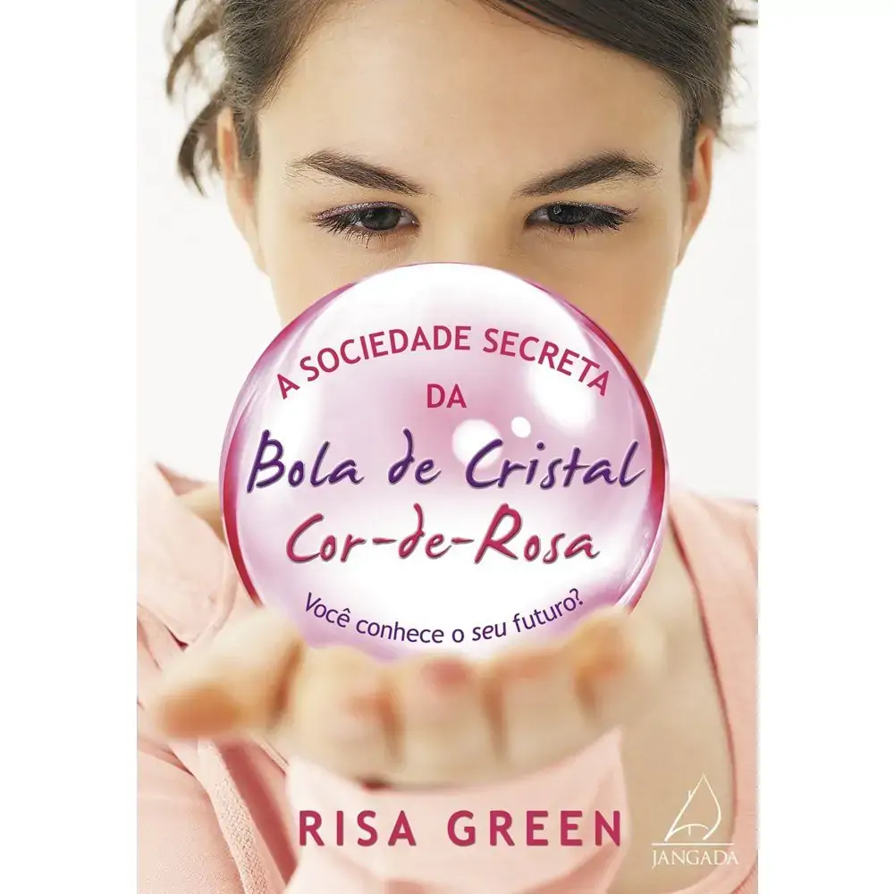 Livro Sociedade Secreta Bola Cristal Un