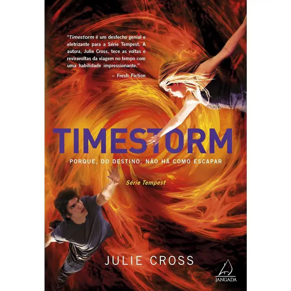 Livro Timestorm Un