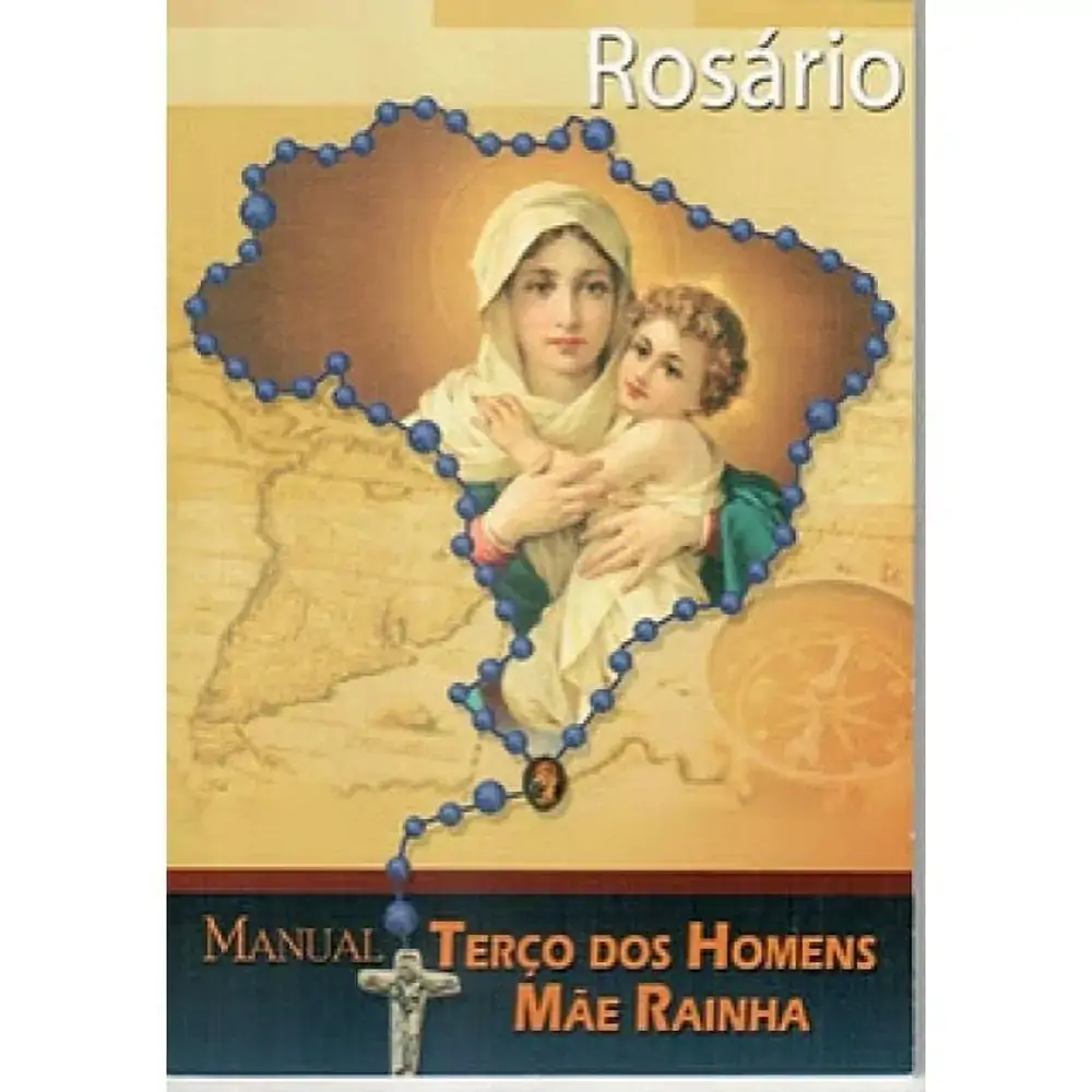 Rosario Manual Terco Dos Homens Mae Rainha