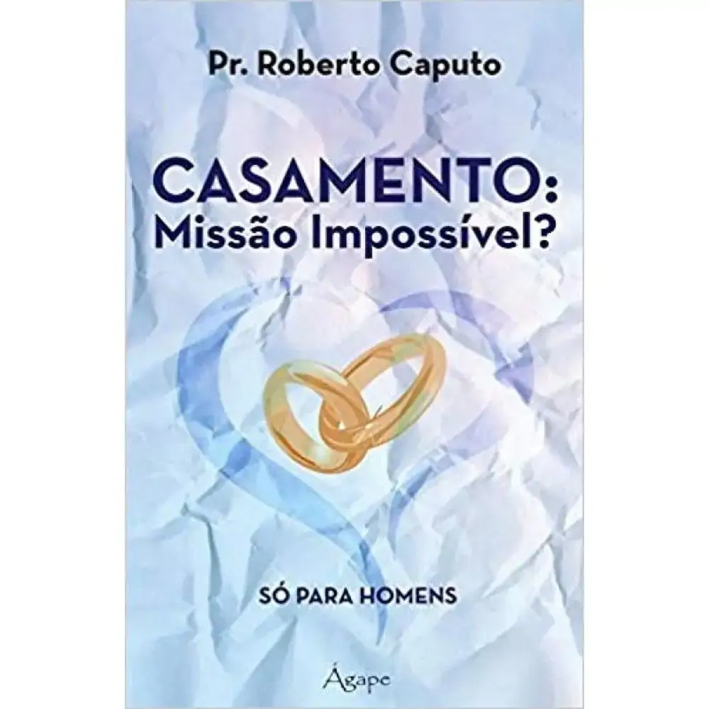 Livro Casamento Missao Imp Homens Un