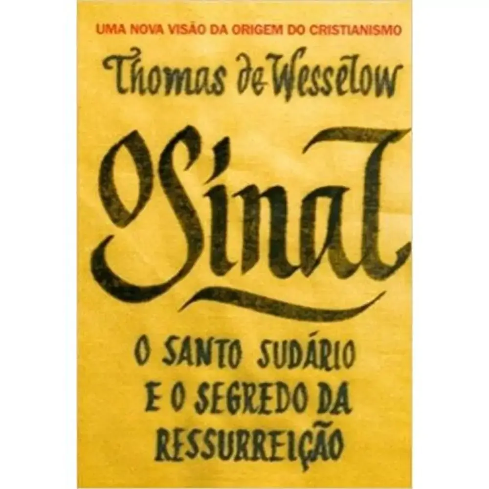 Livro O Sinal Santo Sudario E O Segredo Da