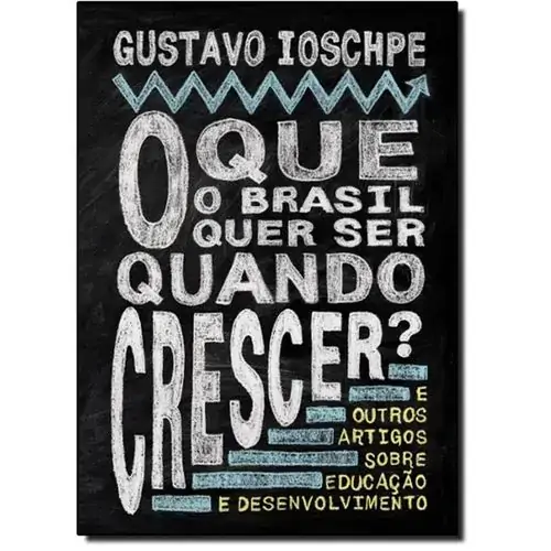 Livro O Que O Brasil Quer Ser Quando Crescer?