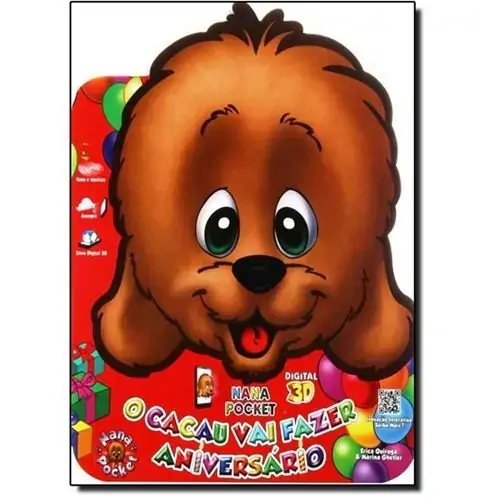 Livro Cacau Vai Fazer Aniversario Un