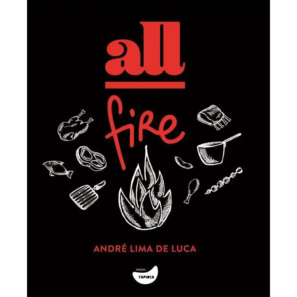 Livro All Fire/tapioca Un