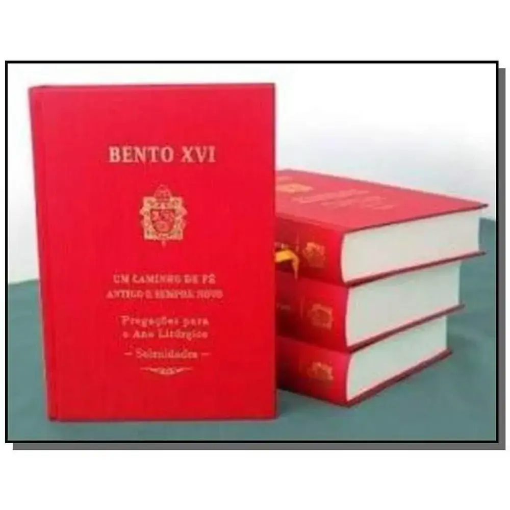 Um Caminho De Fe Antigo E Sempre Novo Homilario 4 Volumes
