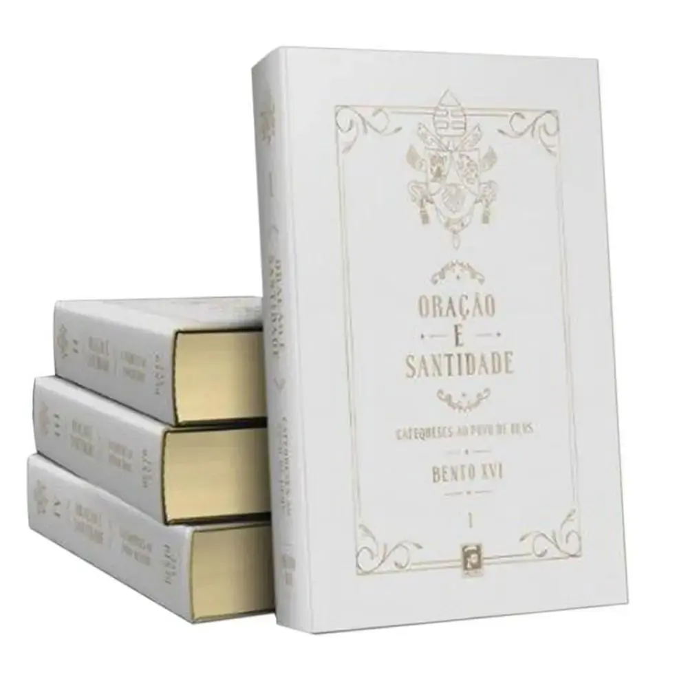 Oracao E Santidade Catequeses Ao Povo De Deus 4 Volumes