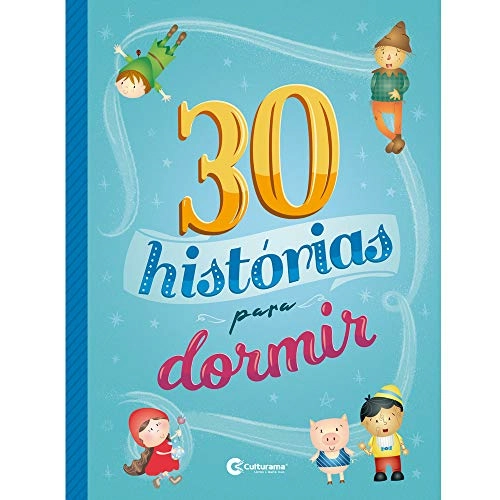 Livro Inf 30 Historias Para Dormir 140130 Culturama