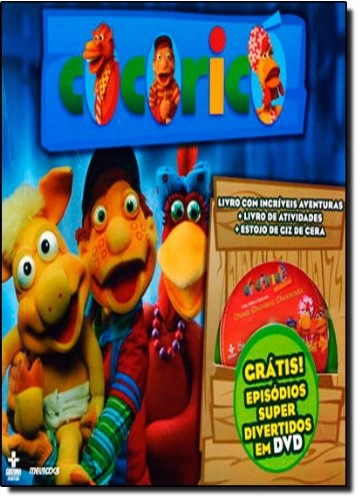 Livro Colorir C/ Giz Un