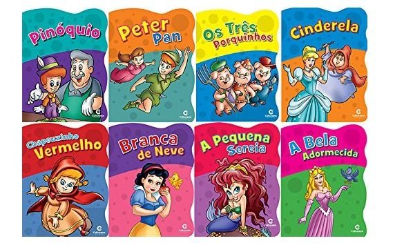Contos Classicos Recortados Sortido
