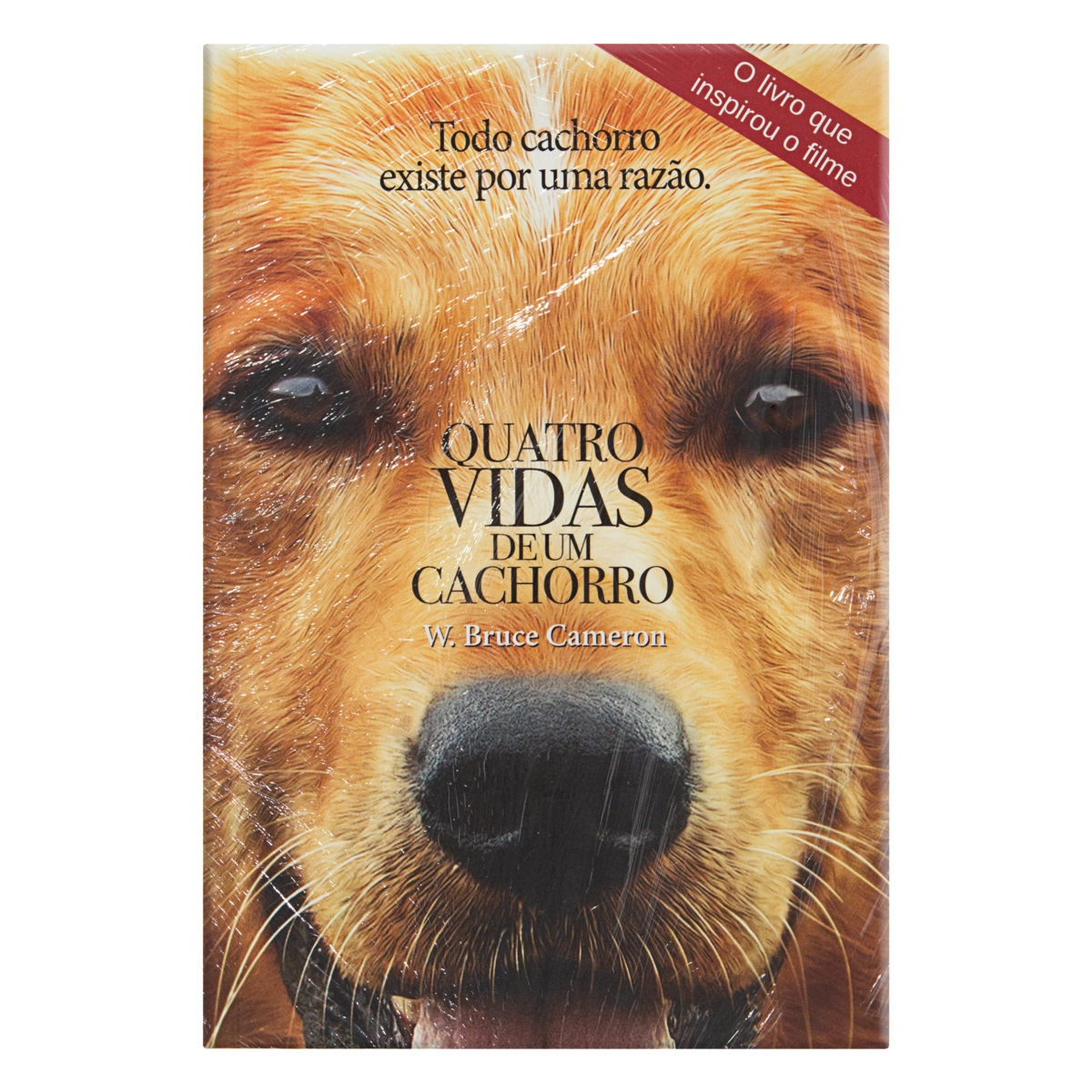 Livro Quatro Vidas De Um Cachorro