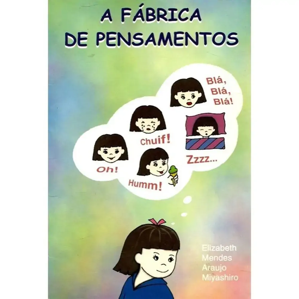 Fábrica De Pensamentos, A Elizabeth Mendes Araujo Miyashiro Aliança 8570080344 Livros:infanto Juve