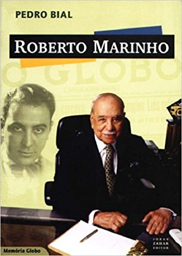Livro Roberto Marinho 358g Editora Zahar