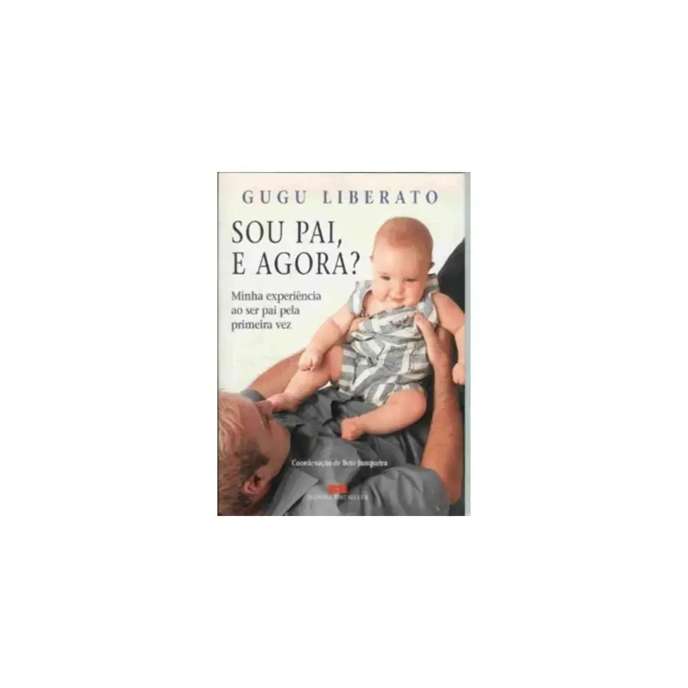 Livro Sou Pai