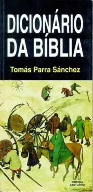 Dicionario Da Biblia 200g Editora Santuario