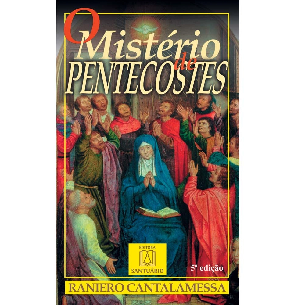 Misterio De Pentecostes 118g Editora Santuário