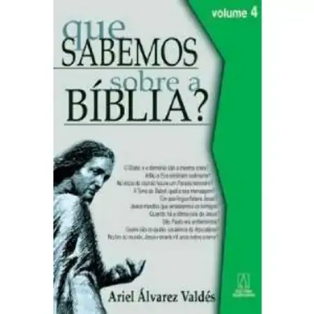 Que Sabemos Sobre A Biblia Vol 04 160g Editora Santuario