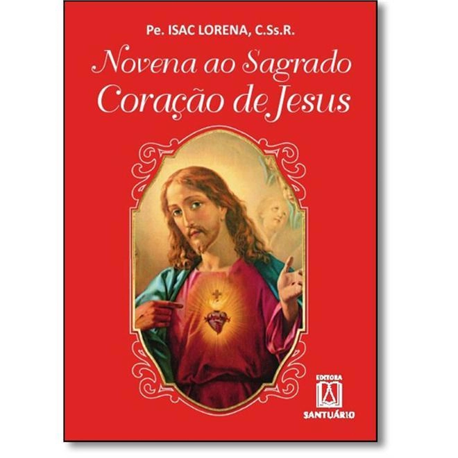 Novena Ao Sagrado Coracao De Jesus 141g Editora Santuario
