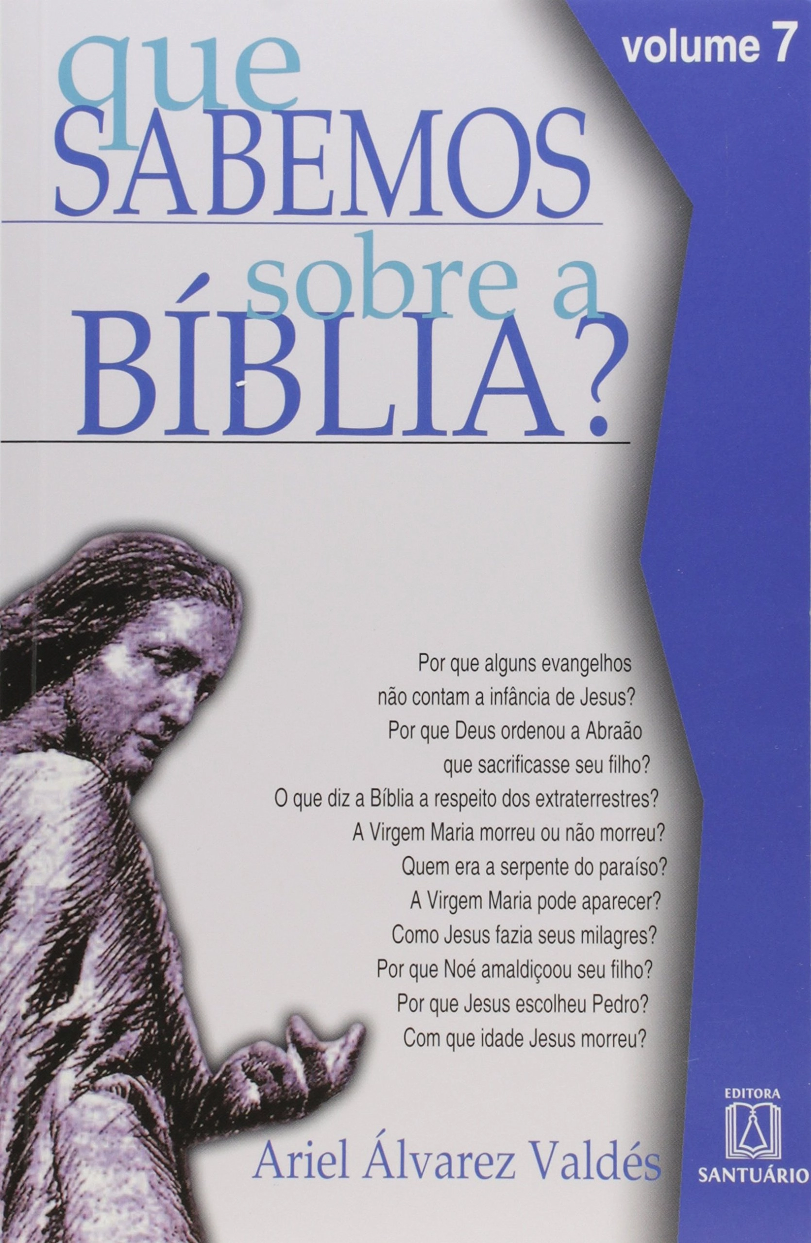 Que Sabemos Sobre A Biblia 140g Editora Santuario