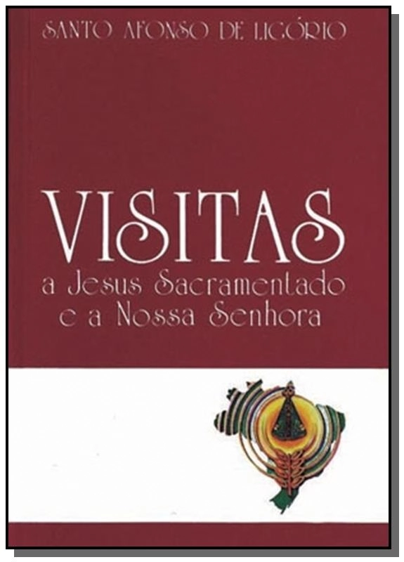 Visitas A Jesus Sacramentado 59g Editora Santuario