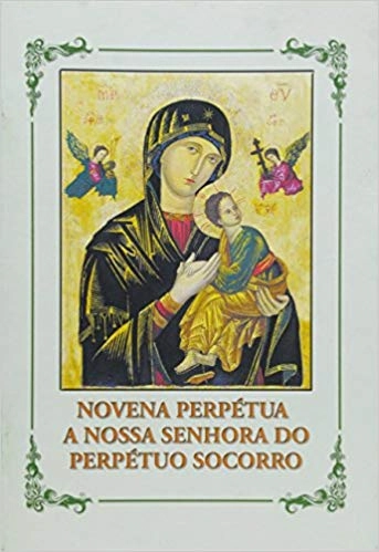 Novena Perpetua A Nossa Senhora Do Perpetuo Socorro 59g Editora Santuario