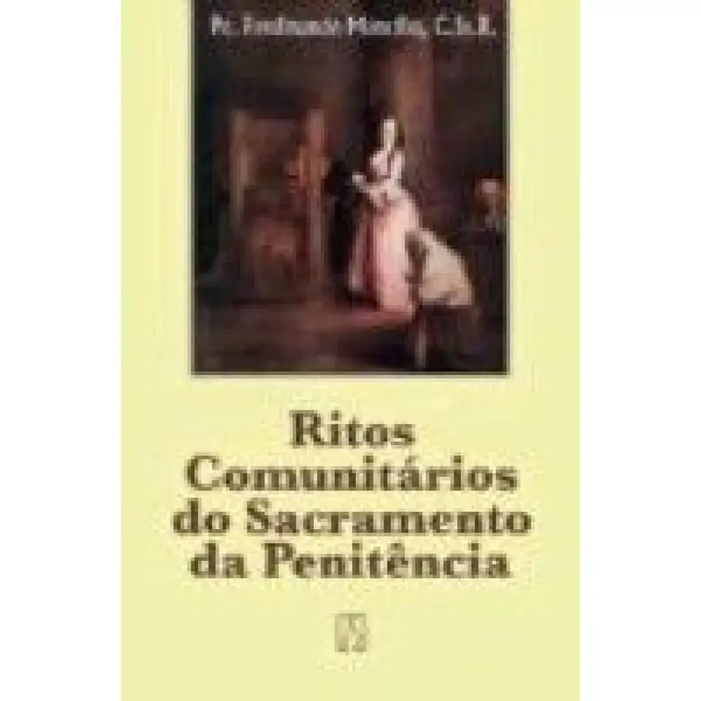 Ritos Comunitarios Do Sacramento Da Penitencia 2397