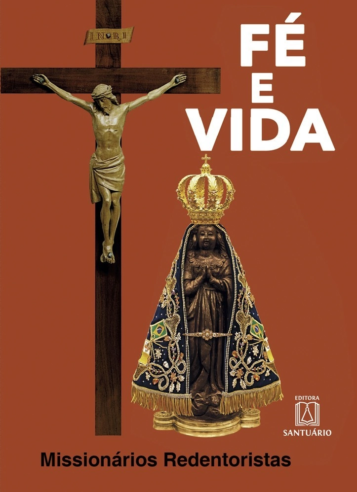 Fé E Vida 540g Editora Santuario