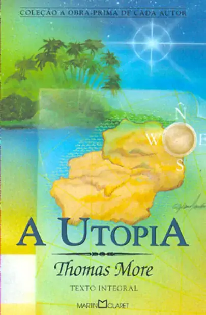Livro Obra Prima A Utopia 110g Editora Martin Claret