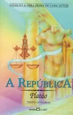 Livro A Republica 240g Editora Martin Claret