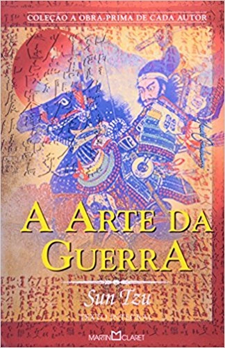 Livro A Arte Da Guerra 100g Editora Martin Claret