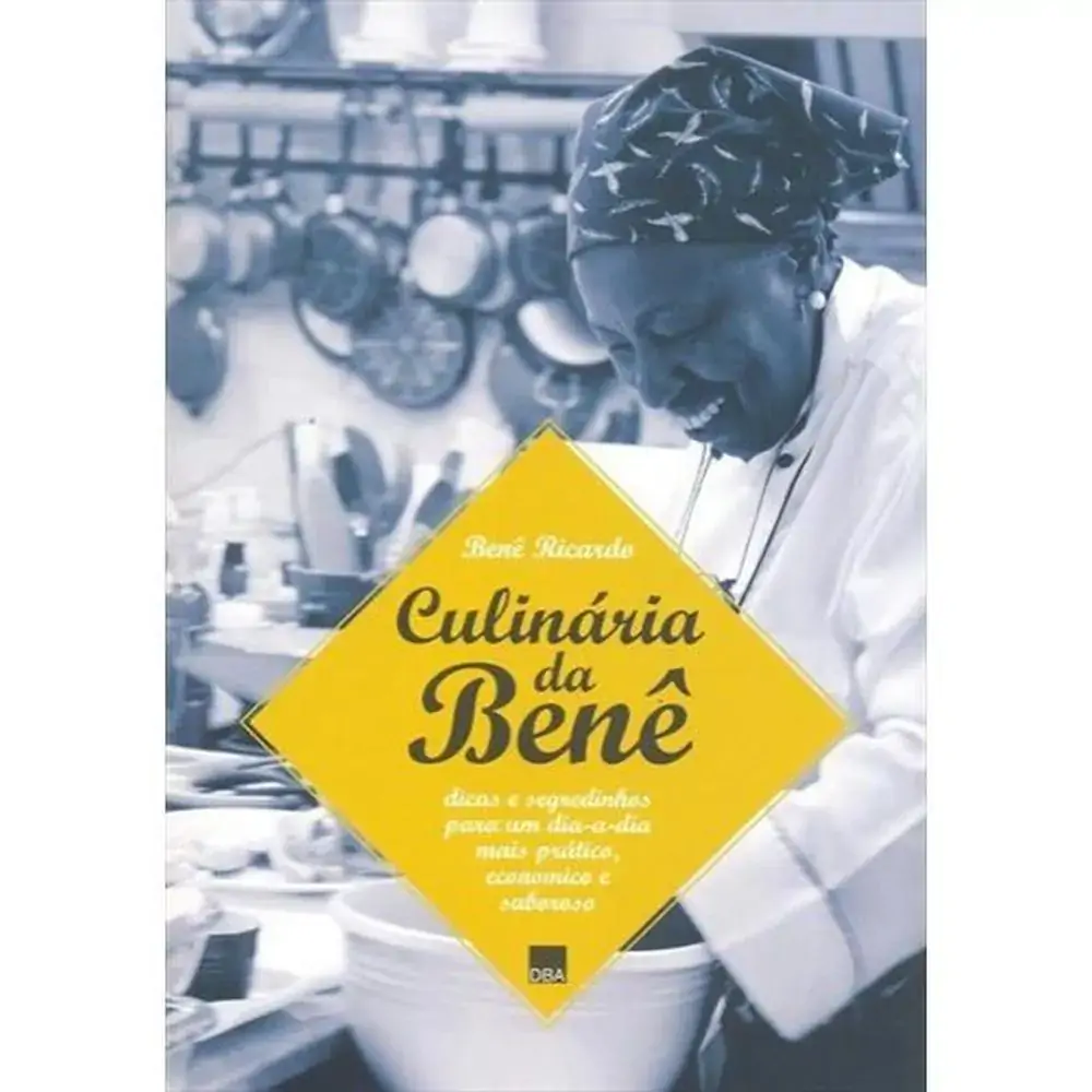 Livro Culinaria Da Bene Un
