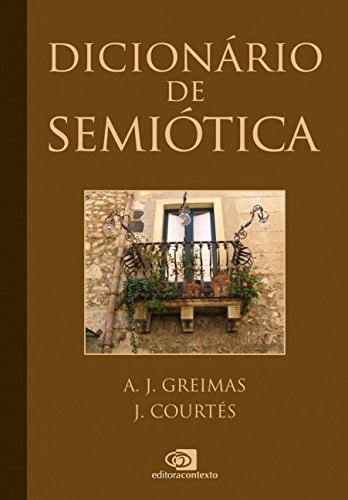 Dicionário De Semiótica Em Portuguese Do Brasil