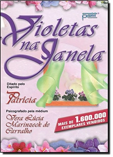 Livro Violetas Na Janela