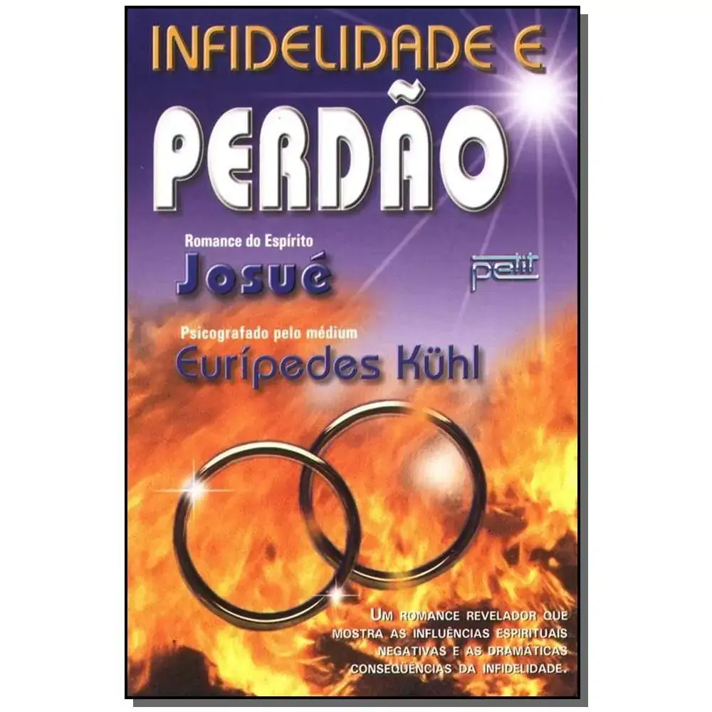 Livro Infidelidade E Perdao