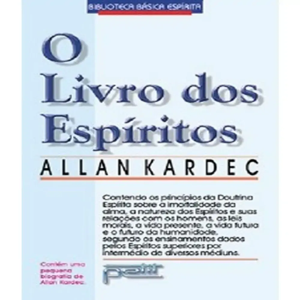 Livro O Livro Dos Espiritos