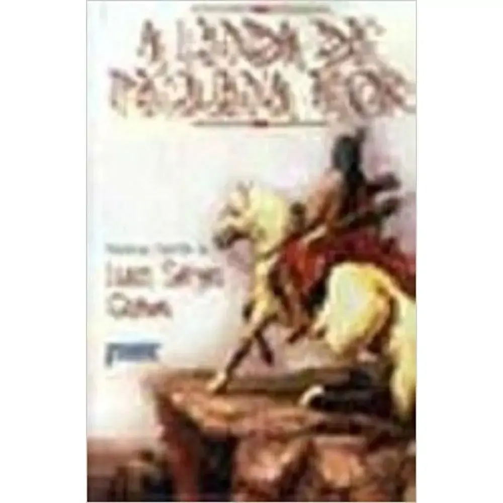 Livro A Lenda De Pequena Flor