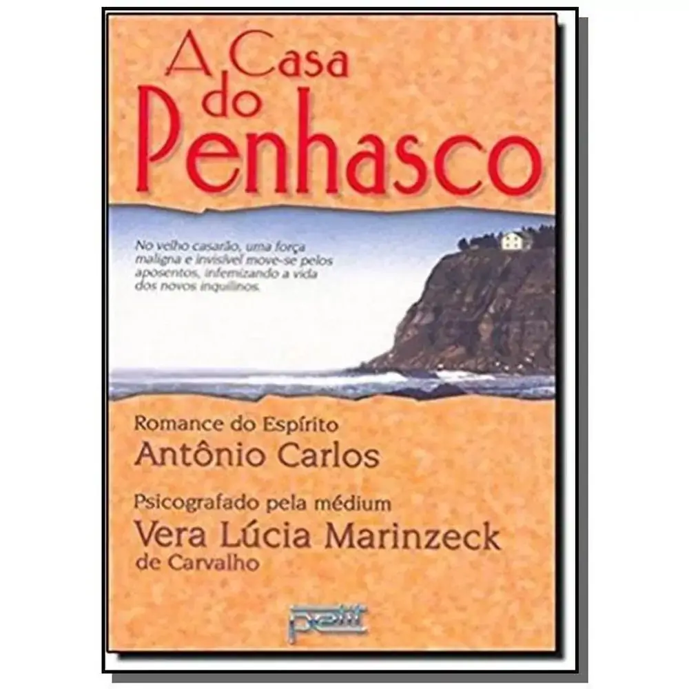 Livro A Casa Do Penhasco