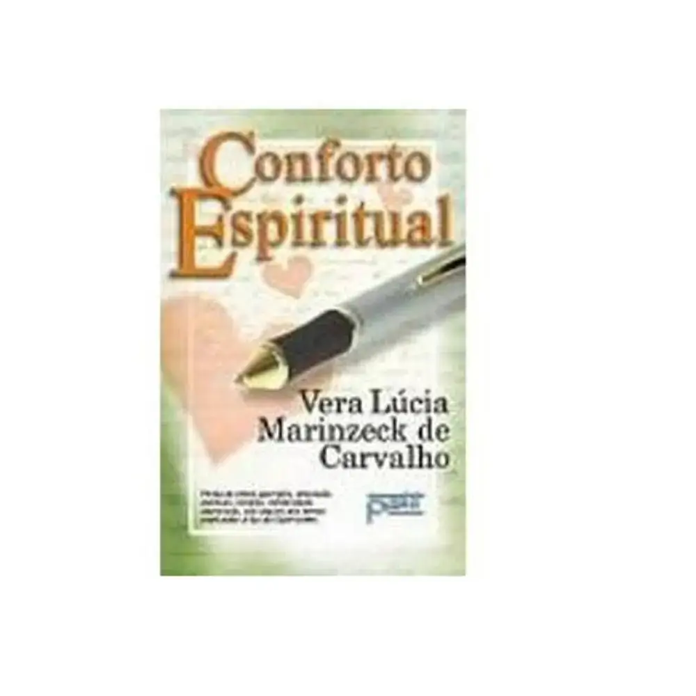 Livro Conforto Espiritual