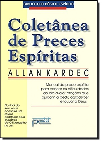 Livro Coletânea De Preces Espíritas