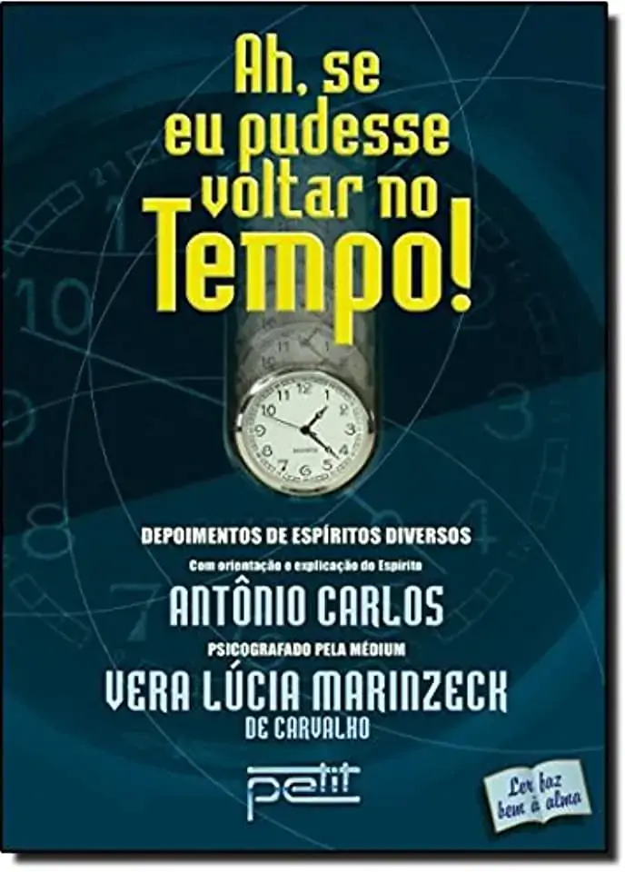 Livro Ah,se Eu Pudesse Voltar No Te